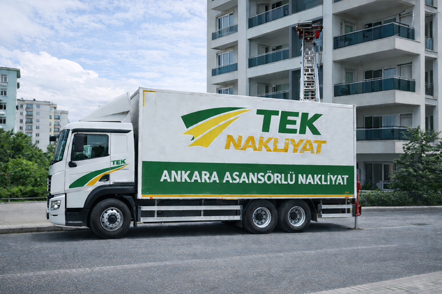 Ankara Asansörlü Nakliyat Avantajları